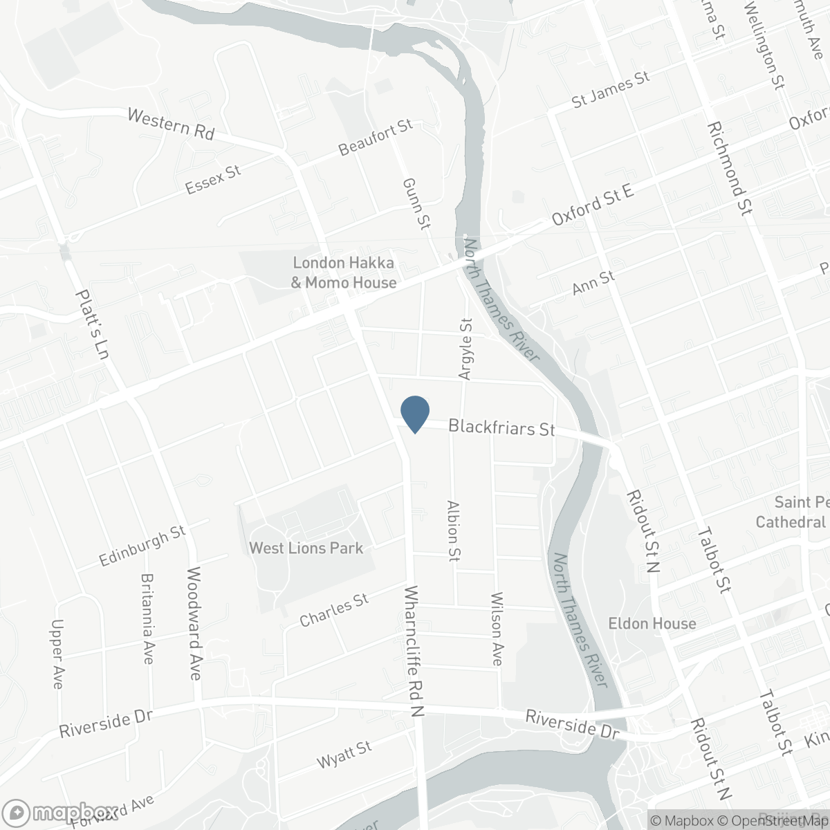77 BLACKFRIARS Street, London, Ontario N6H 1K8